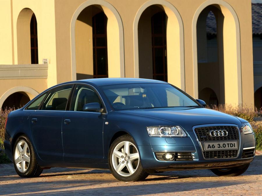  Audi A6 3.0 TDI Quattro Sedan (4F, C6) 2005 года  (ZA) (фото 4 из 6)